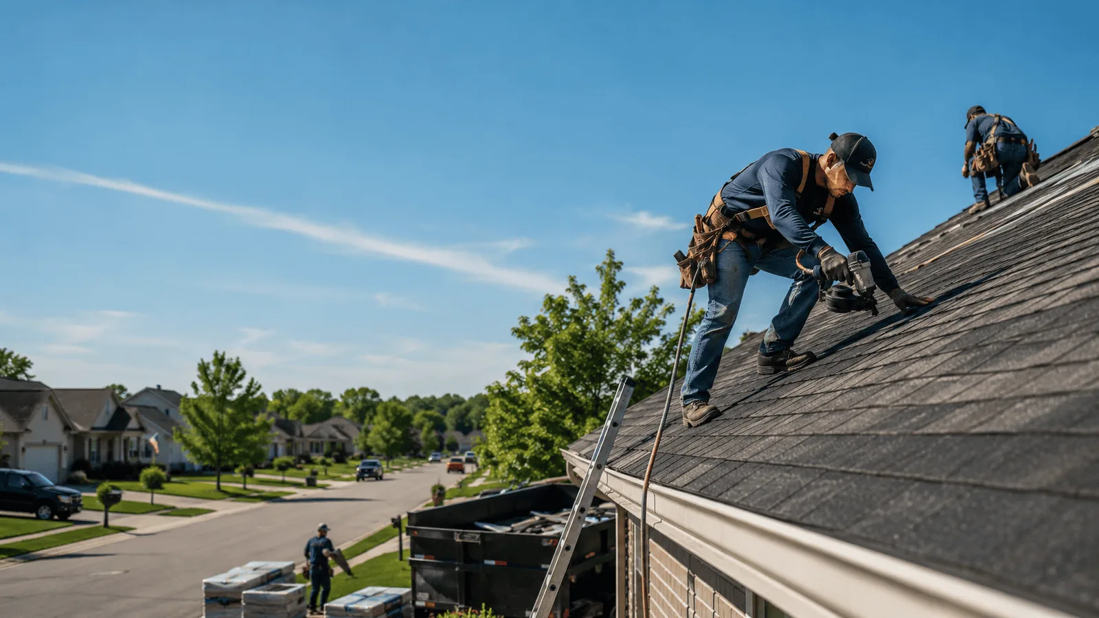 Roof Inspection in Dudley, PA
